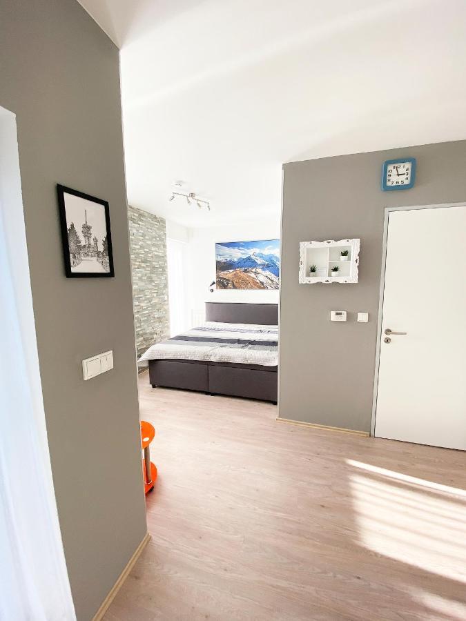 Miky Apartman Klinovec Loučná pod Klínovcem Екстериор снимка