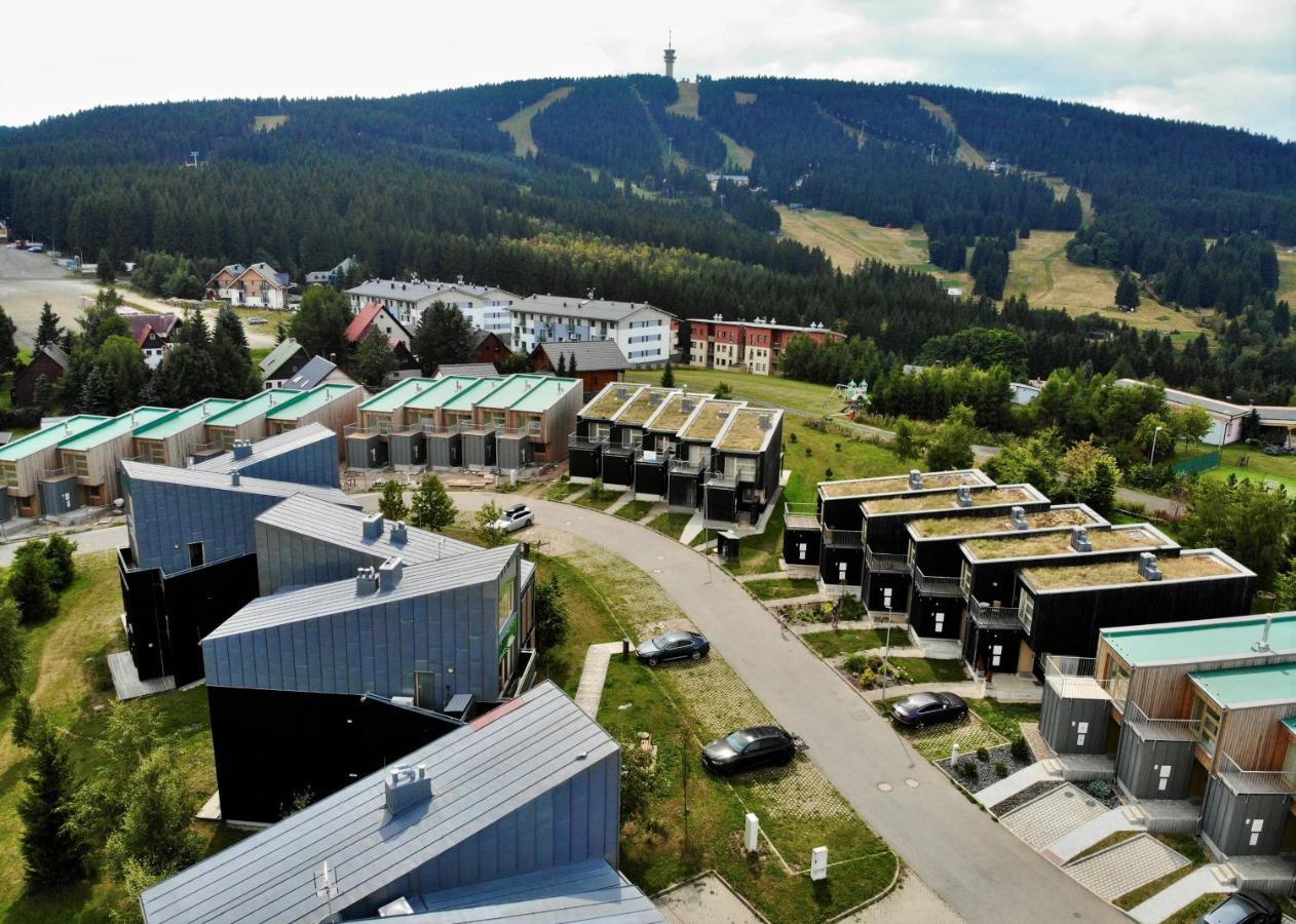 Miky Apartman Klinovec Loučná pod Klínovcem Екстериор снимка