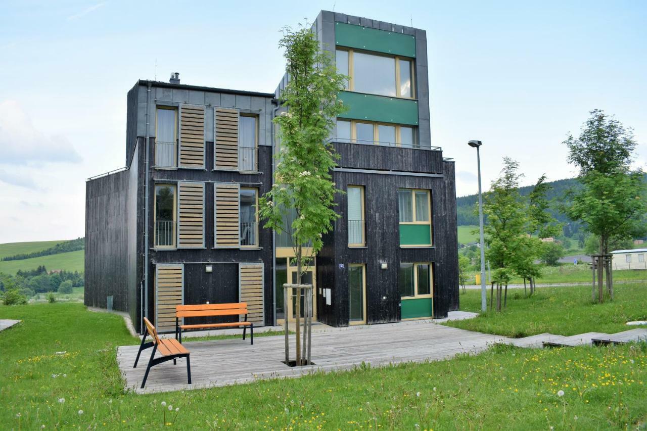 Miky Apartman Klinovec Loučná pod Klínovcem Екстериор снимка